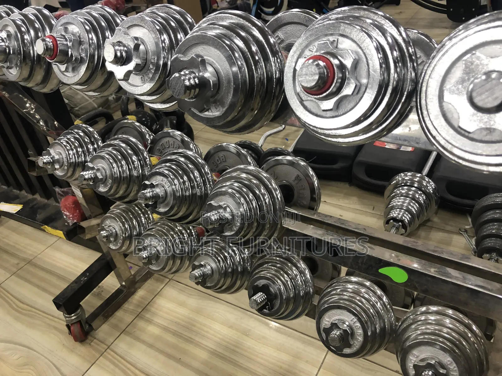 30killogram Adjustable Dumbbells