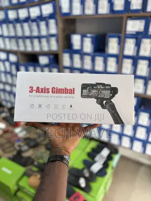 Gimbal Stabilizer 3-Axis