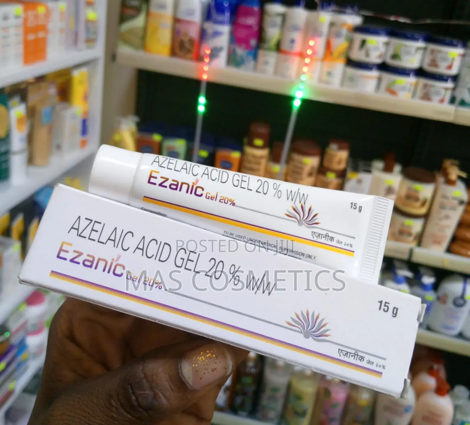 Azelaic Acid 20% Gel Ezanic