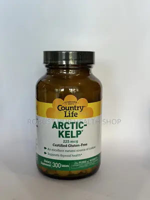 Sea Kelp for Healthy Thyroid Function