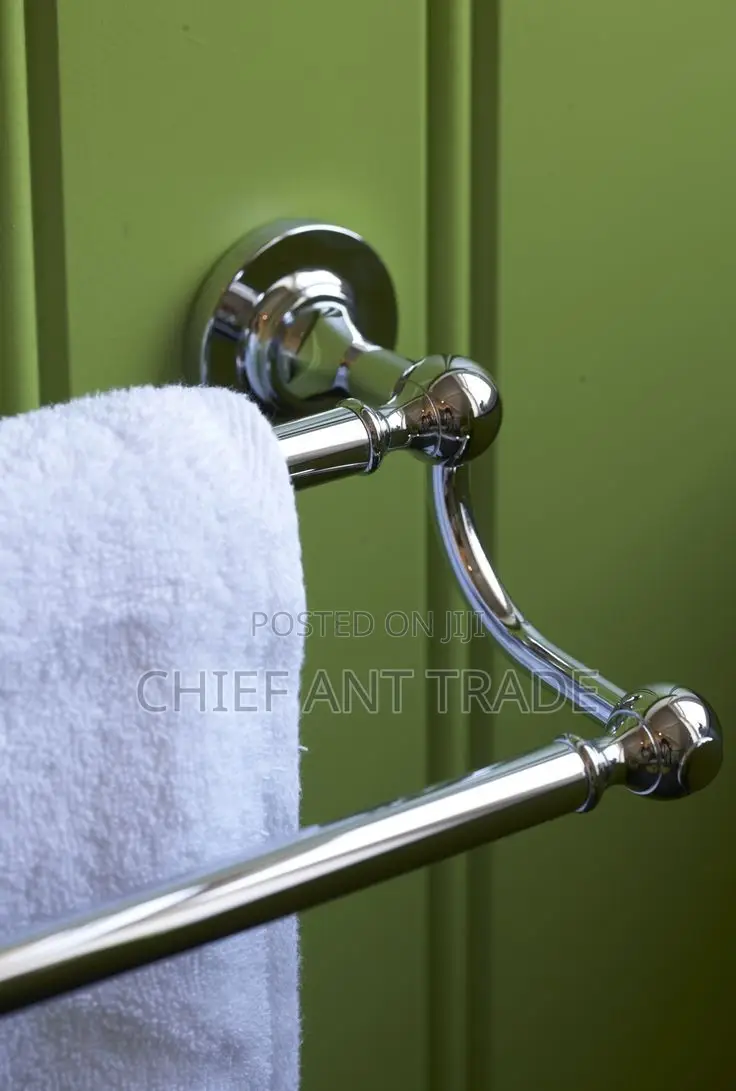 Towel Rod. Double Rack. Hanger. 006-90