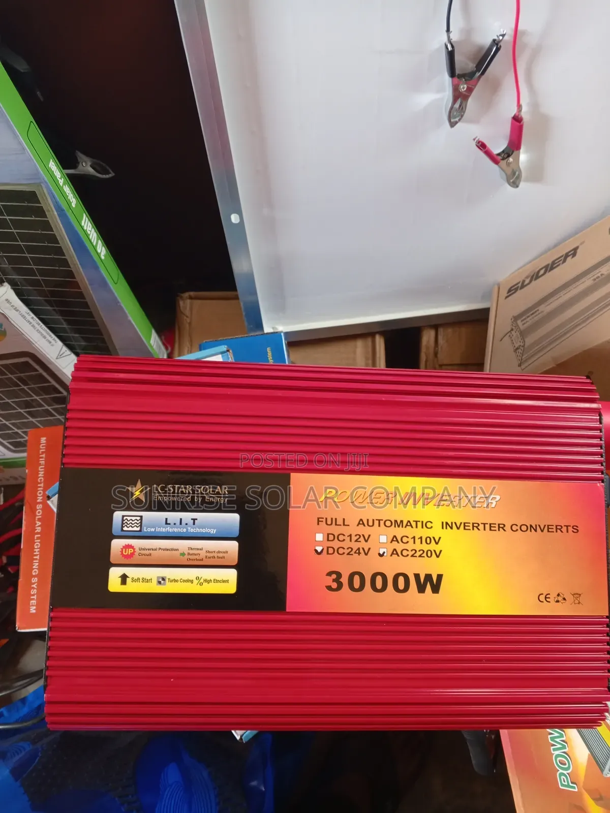 Solar Power Inverter 3000w 24v
