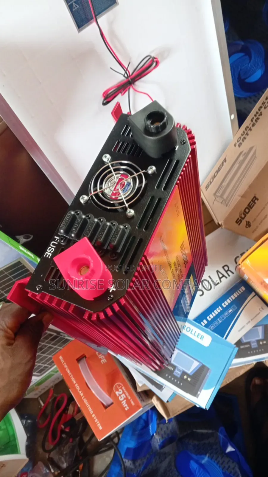 Solar Power Inverter 3000w 24v