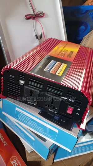 Solar Power Inverter 3000w 24v