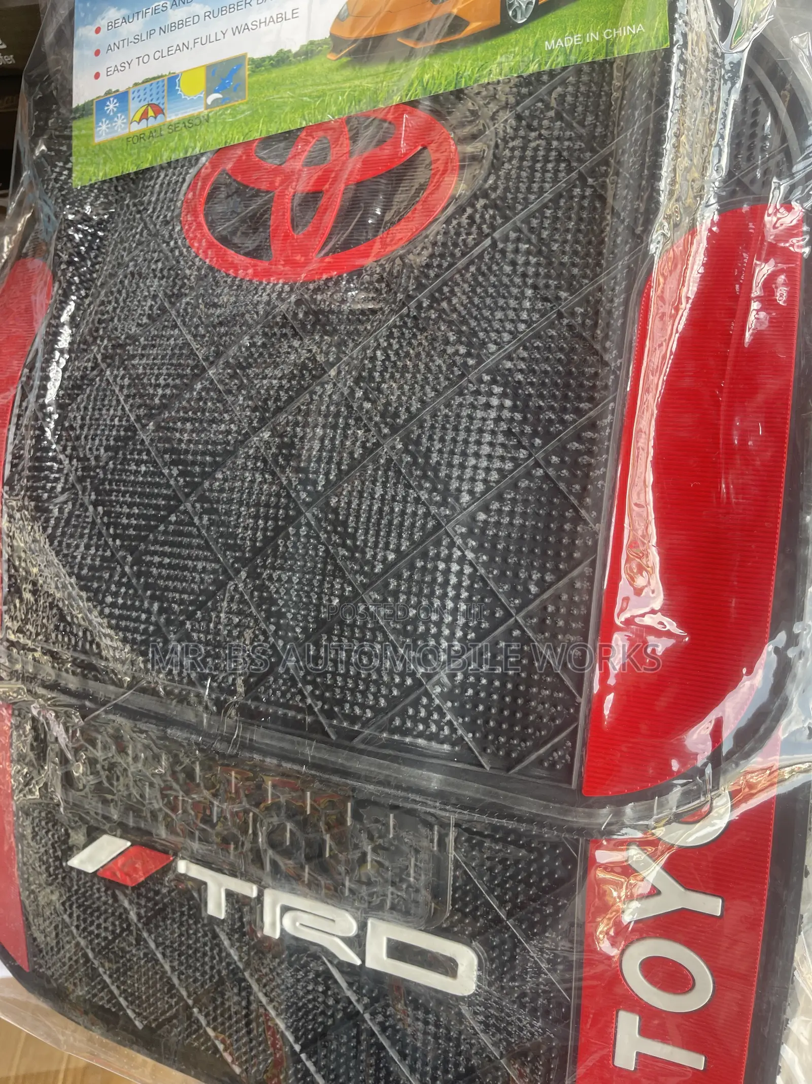 Toyota Universal Floor Mats (Carpets)
