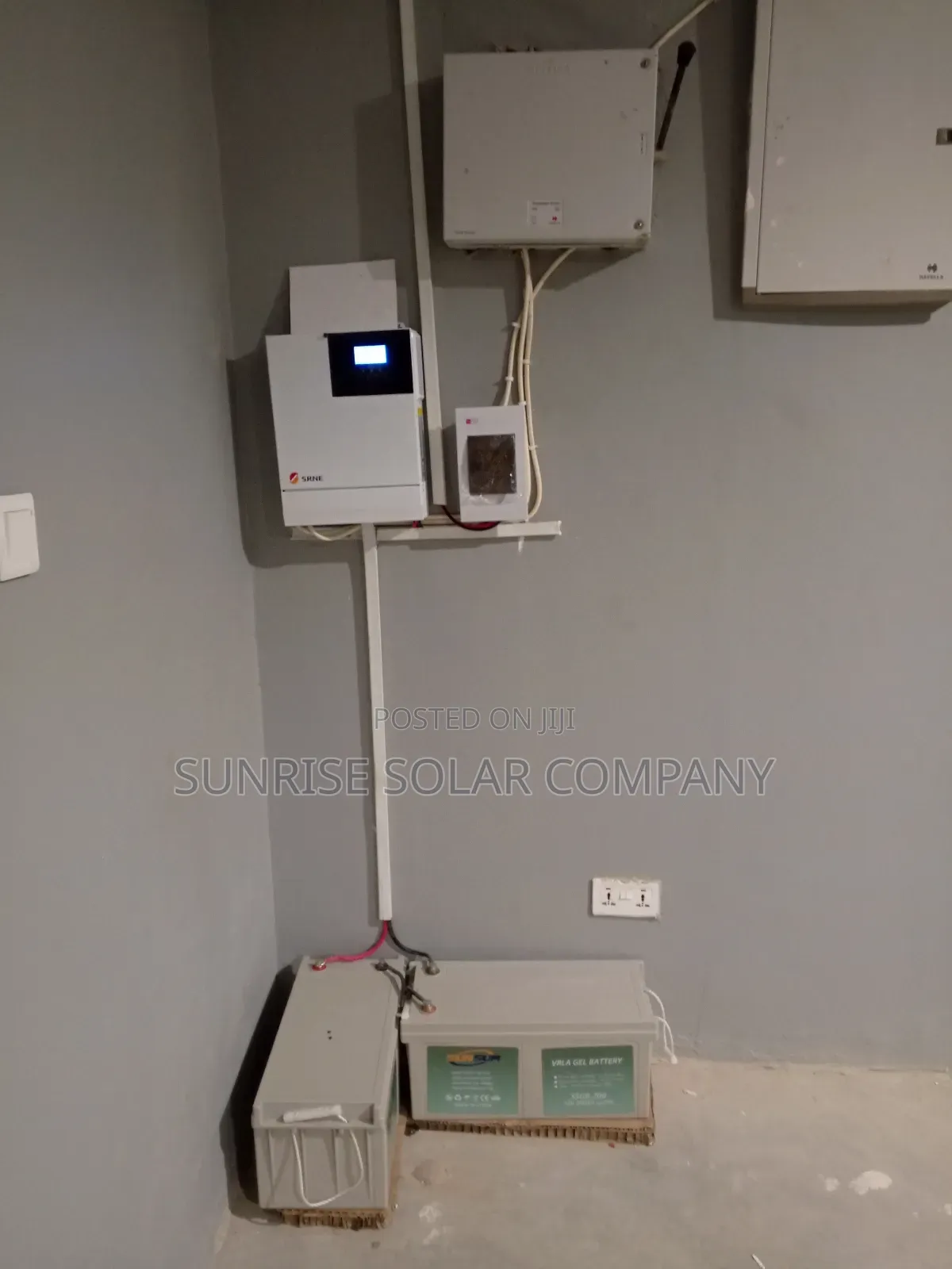 Solar Generator 3kw Hybrid System