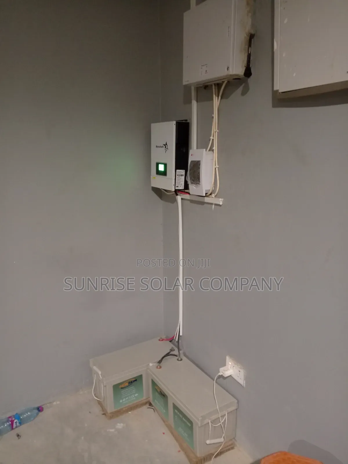Solar Generator 3kw Hybrid System