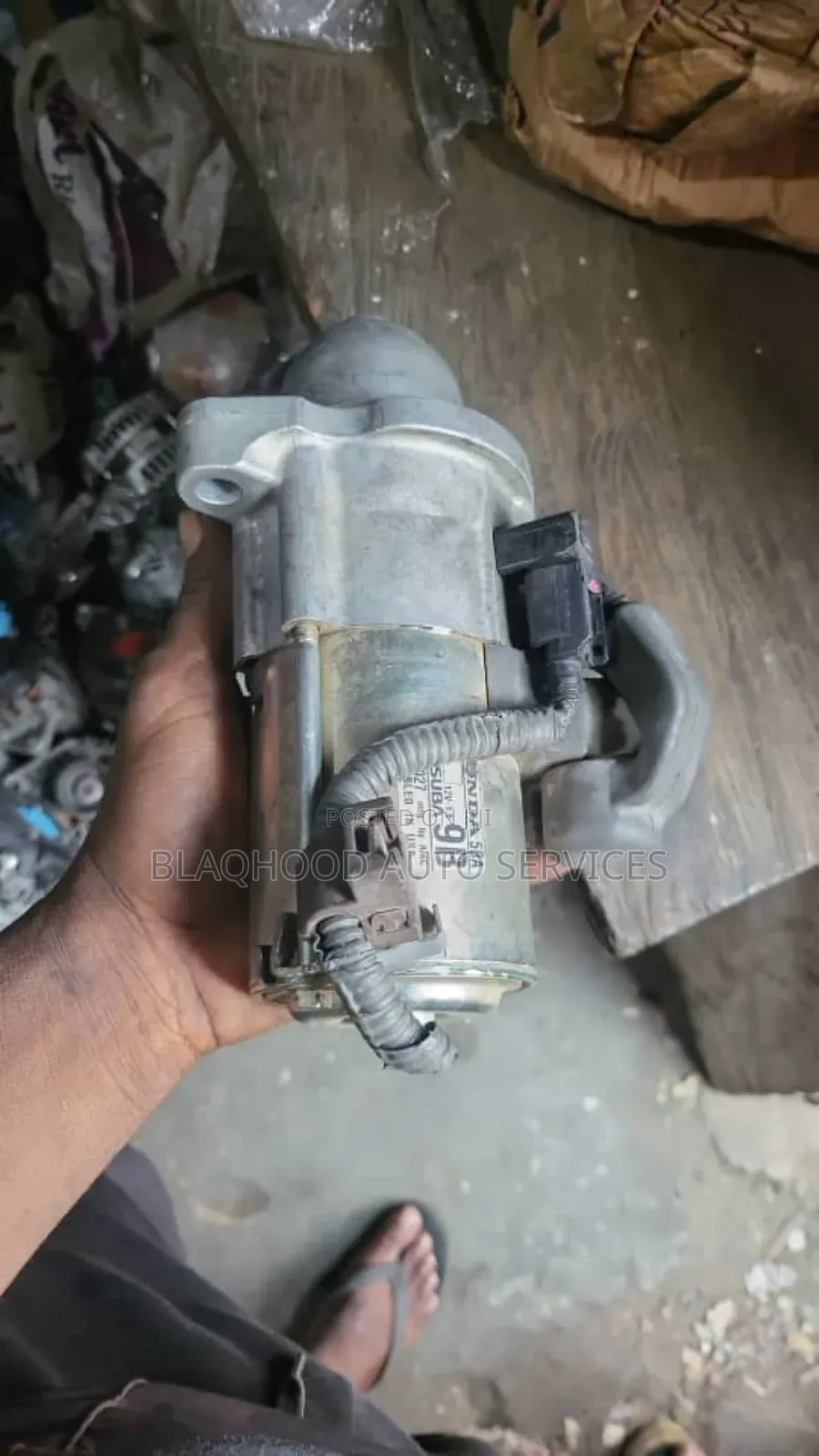 2016-2021 Civic (1.5l/2.0l) Home Used Tested Starter