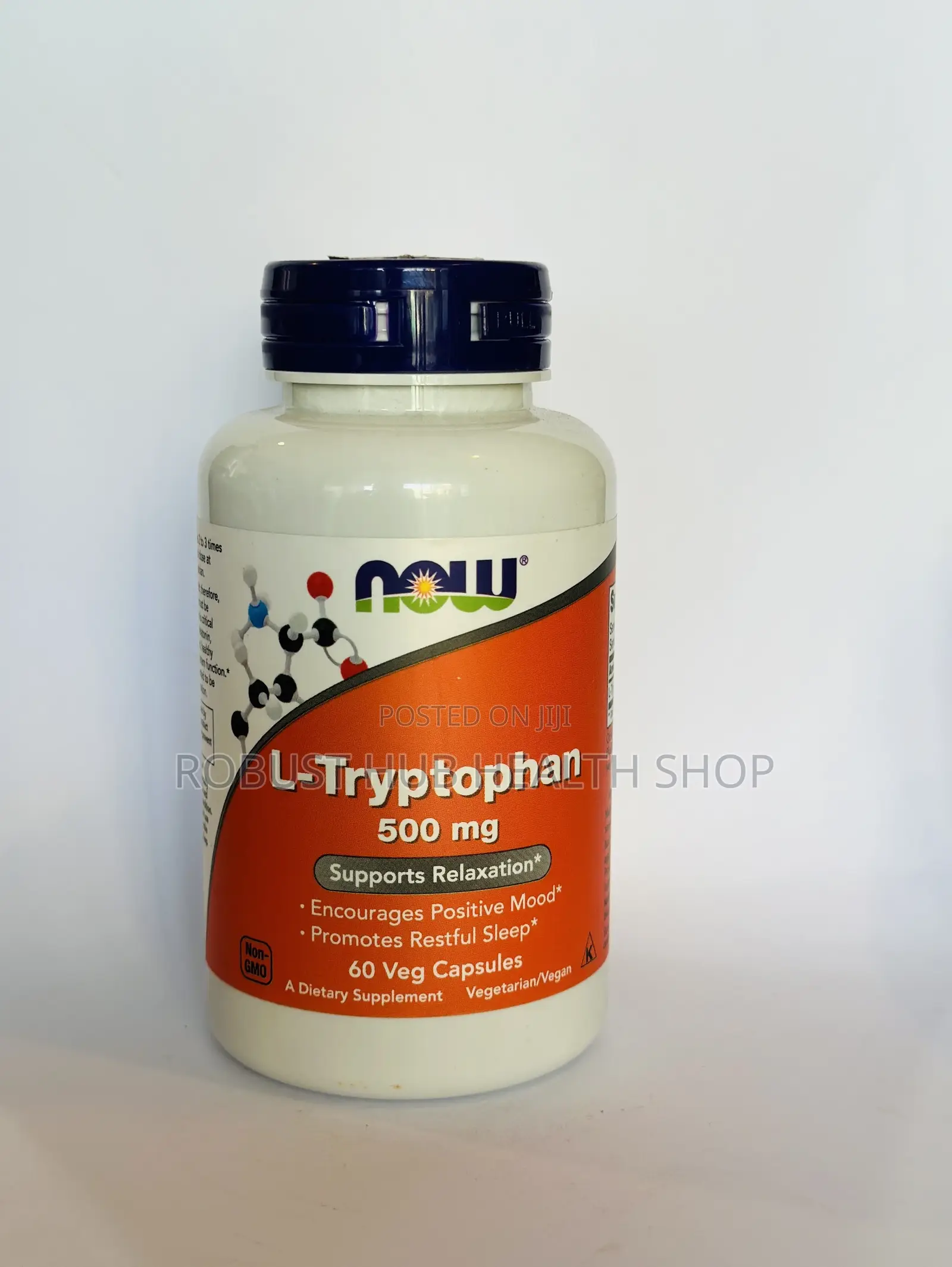 L Tryptophan Sleep Support
