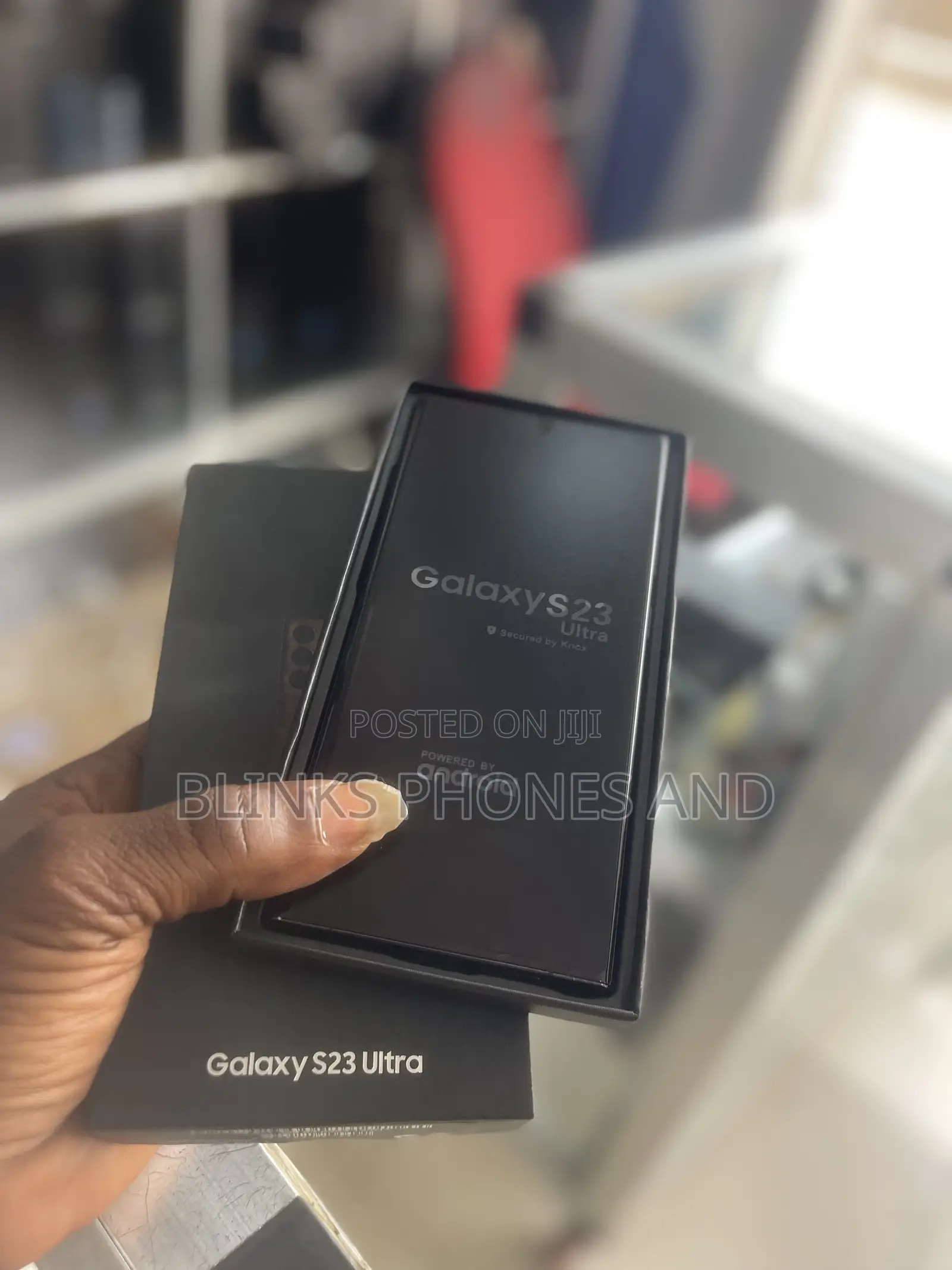 New Samsung Galaxy S23 Ultra 256 GB Rose Gold