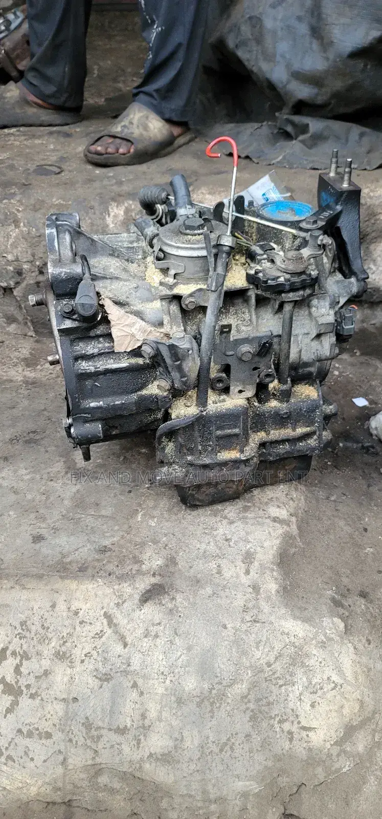 Daewoo Matiz 3 Home Used Automatic Transmission(Gearbox)
