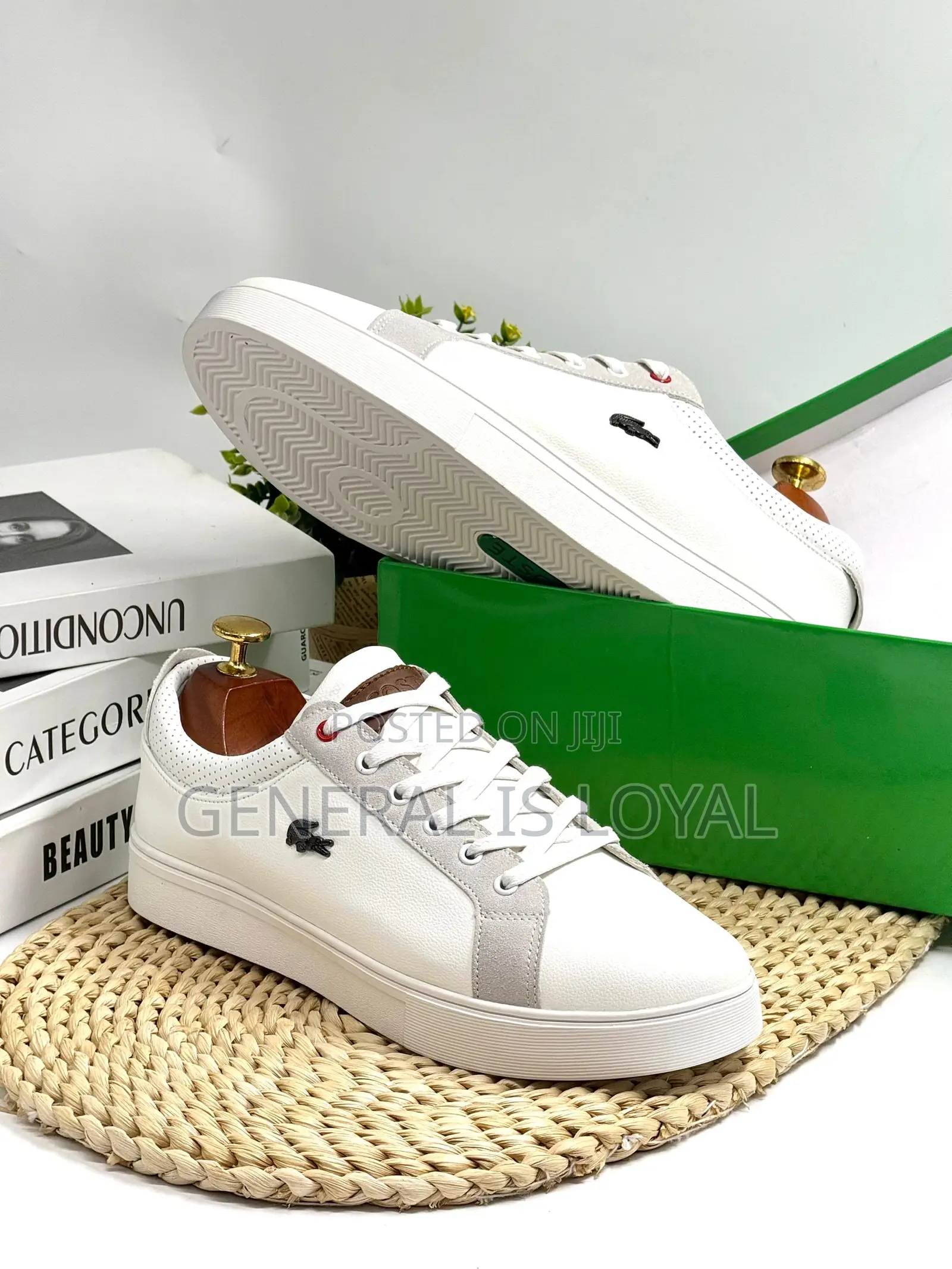 Lacoste White / All White Shoe