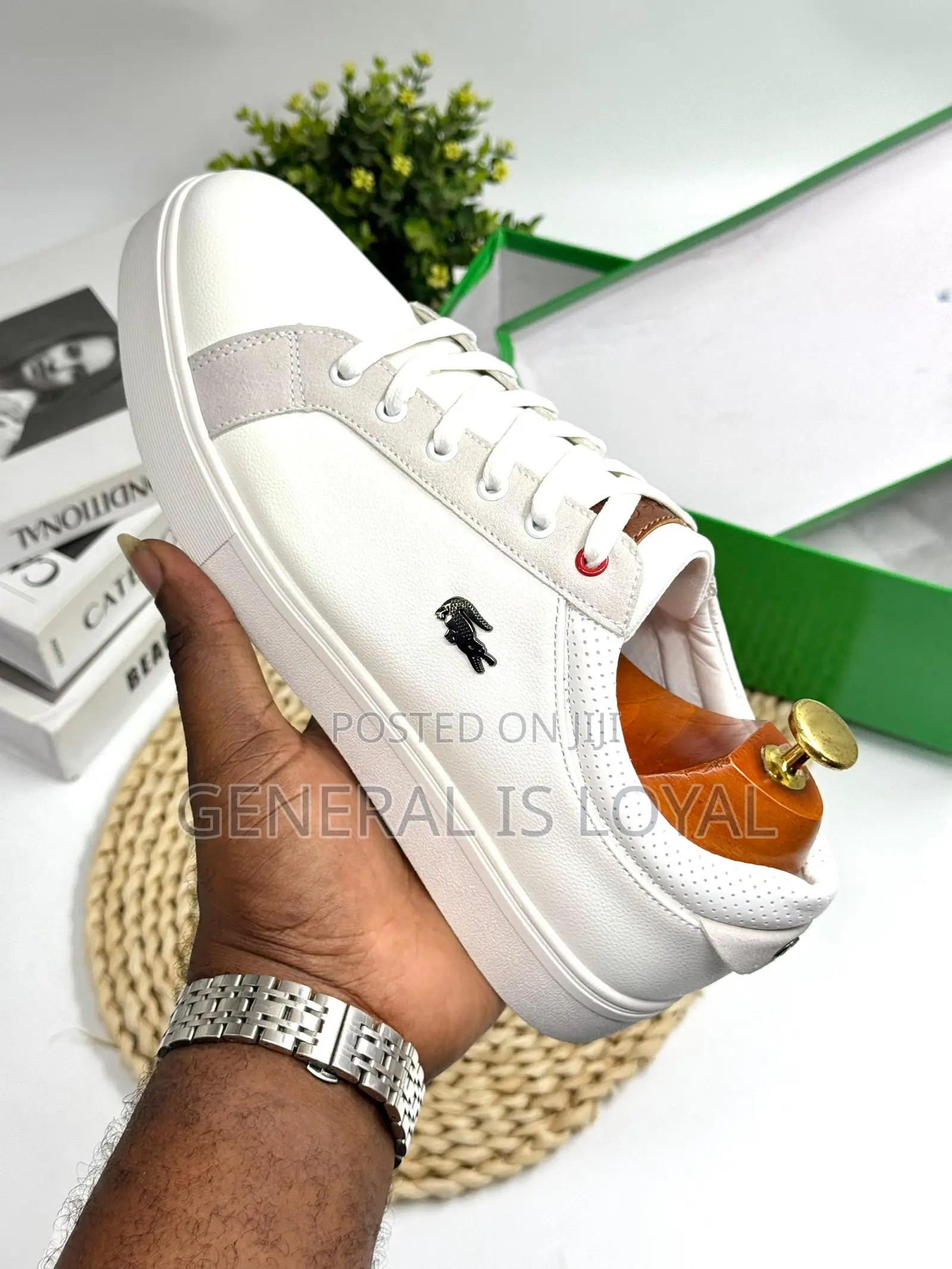 Lacoste White / All White Shoe