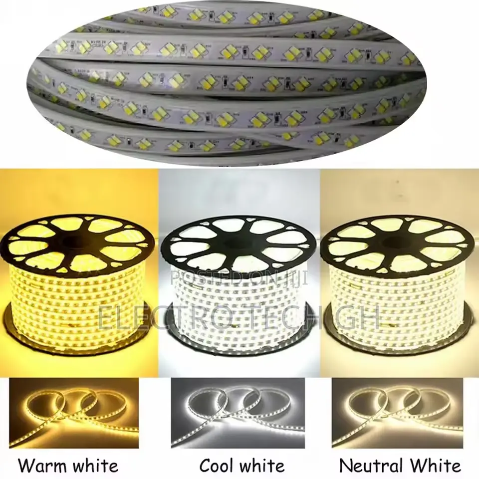 LED Striplight 50 Meters / Warm+White+Warmwhite