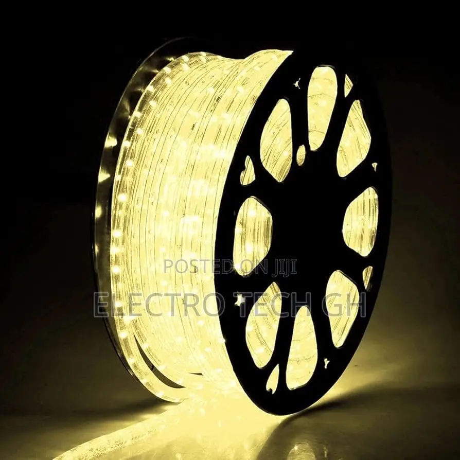 LED Striplight 50 Meters / Warm+White+Warmwhite