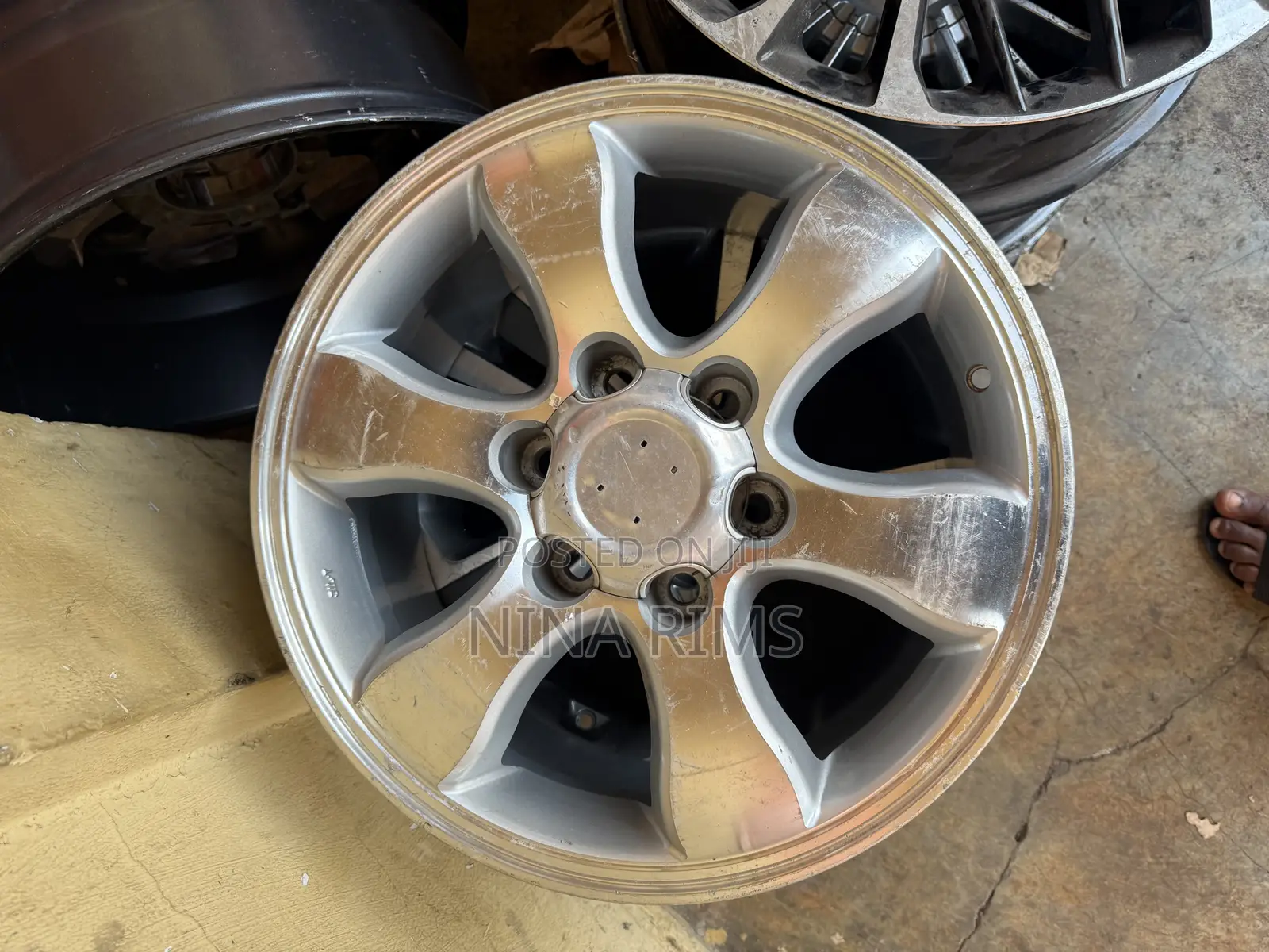 Home Used Six Holes Rims