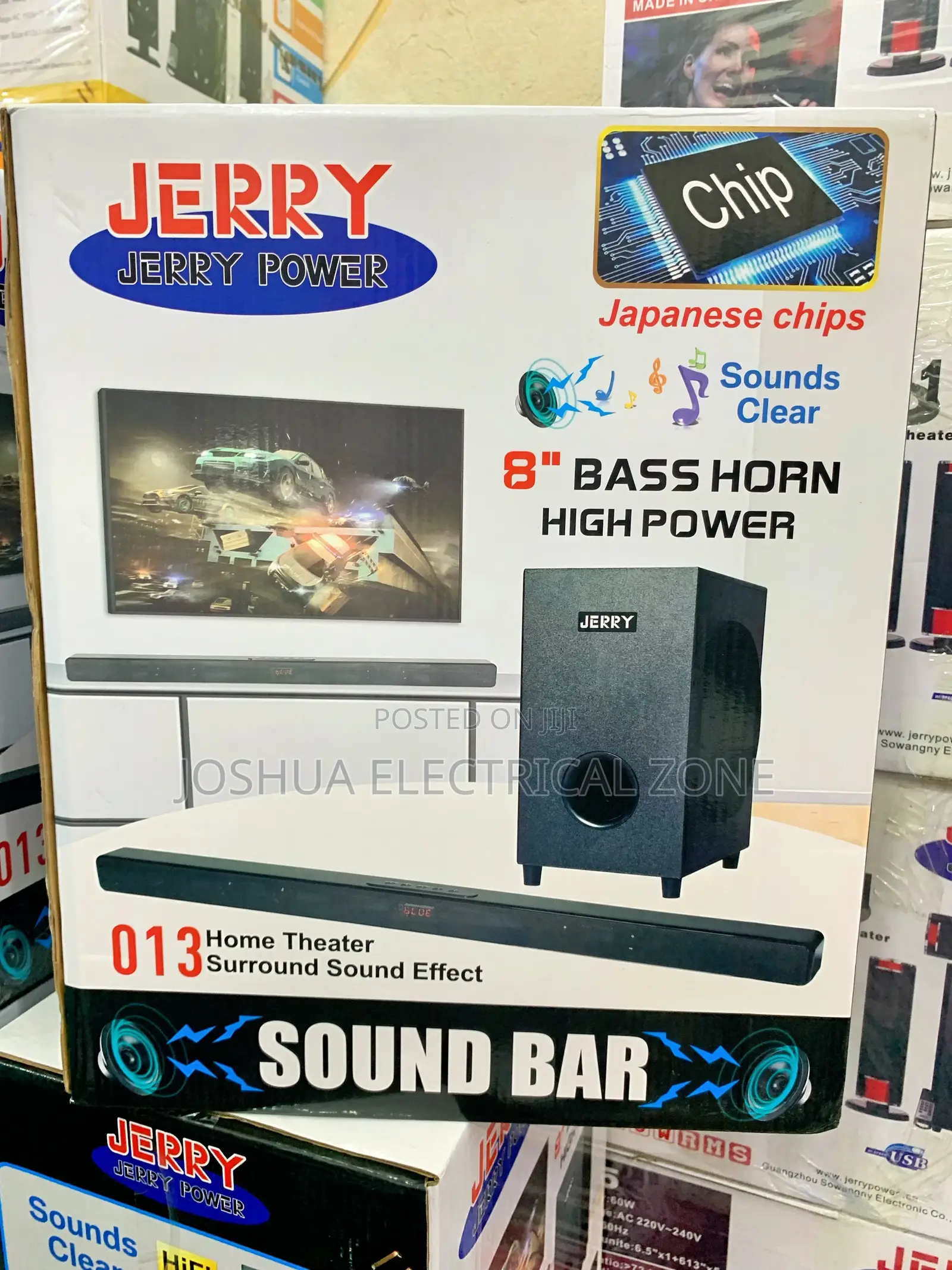 Soundbar With Wireless Subwoofer Home Theater