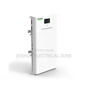 Photo - All-in-One 5kw Inverter Plus 10.8kwh Lithium Battery