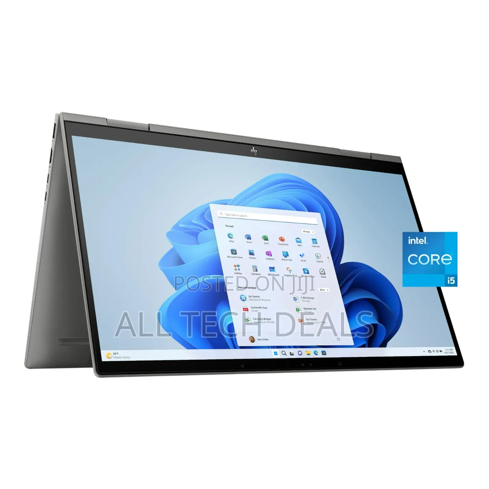 New Laptop HP Envy 15 8GB Intel Core I5 SSD 512GB
