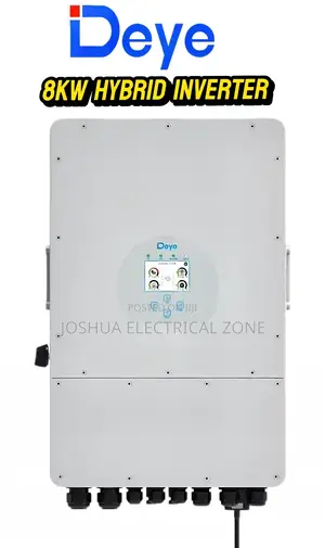 Photo - “DEYE 8kw Solar Inverter With Wifi Monitoring