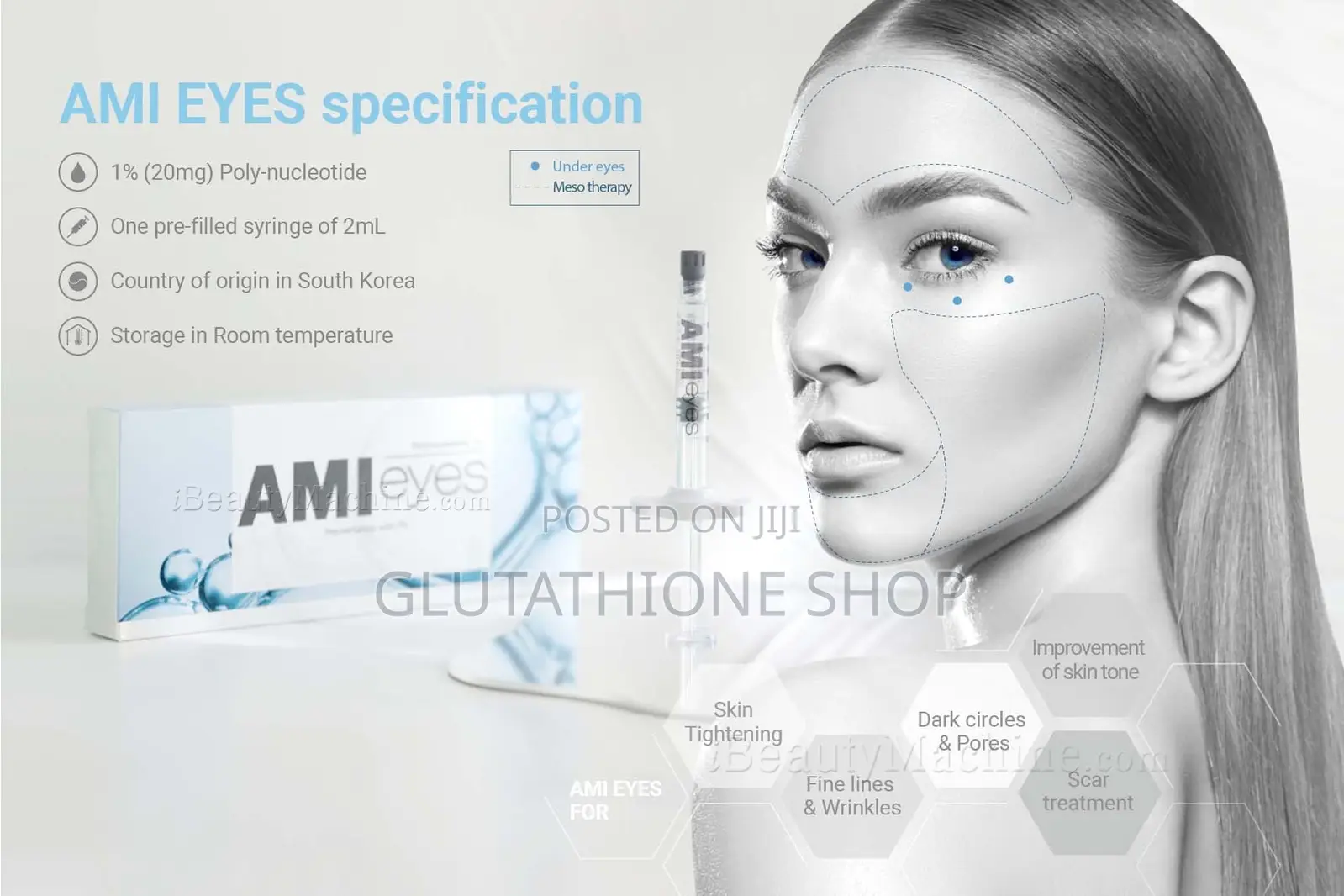 Ami Eyes Fillers for Dark Under Eye