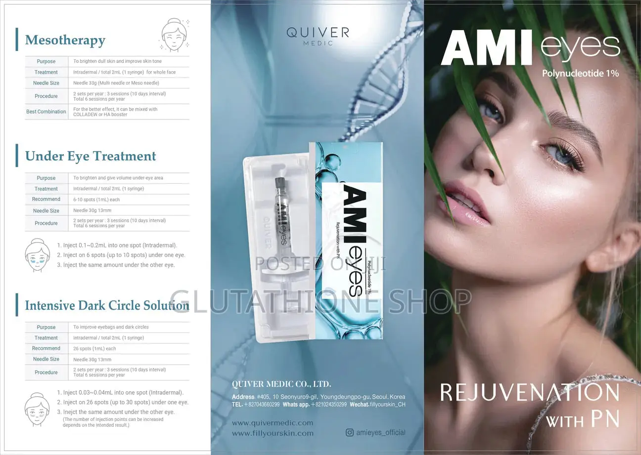 Ami Eyes Fillers for Dark Under Eye