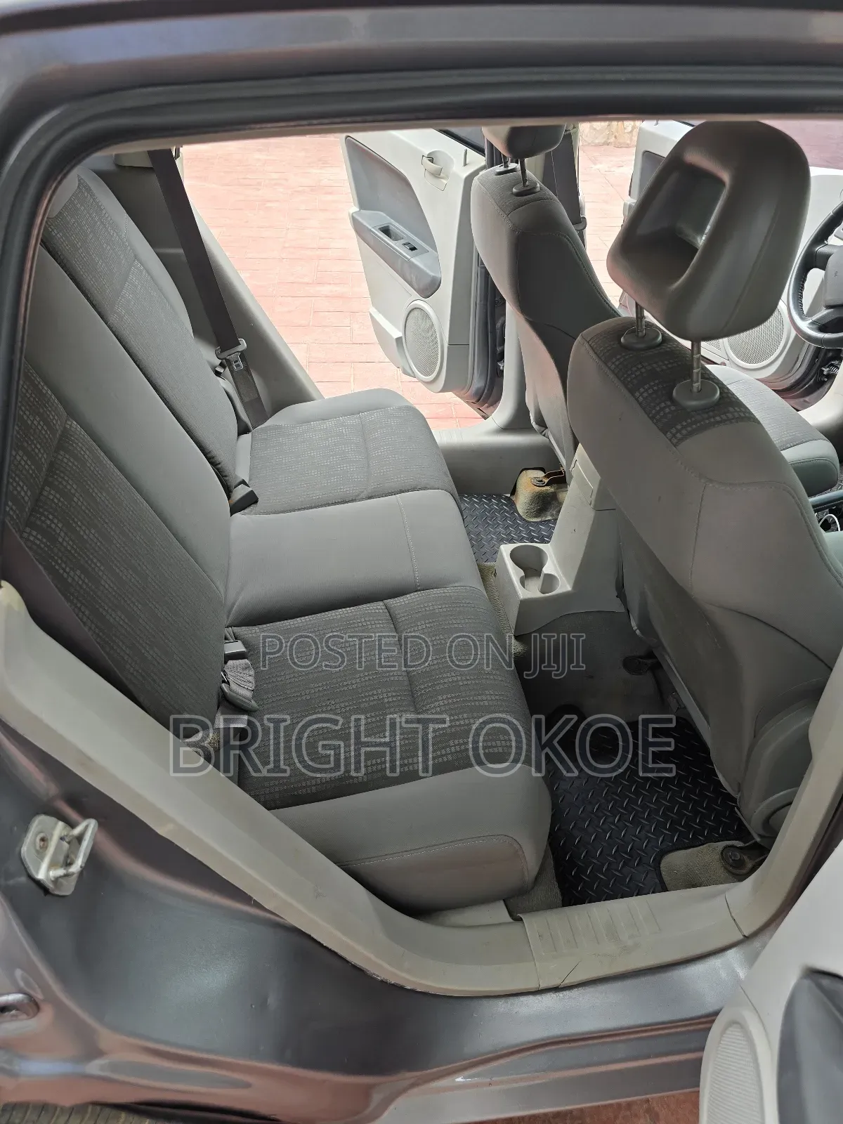 Dodge Caliber 2.0 SXT 2012 Automatic Dark Gray
