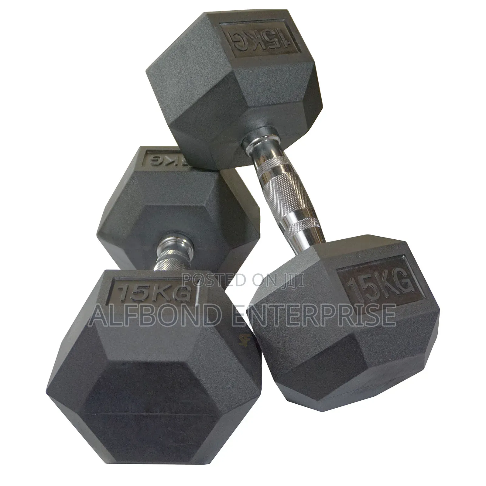 15kgx2 Hex Dumbbells