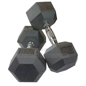 15kgx2 Hex Dumbbells