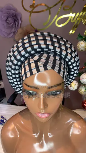 Adjustable Unique Auto Gele