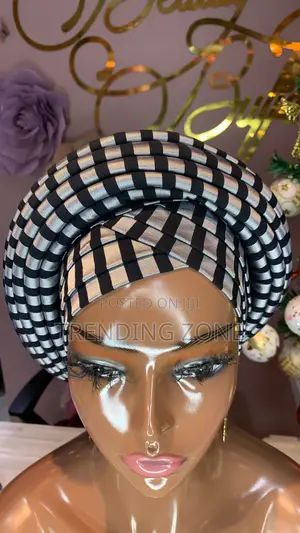 Adjustable Unique Auto Gele