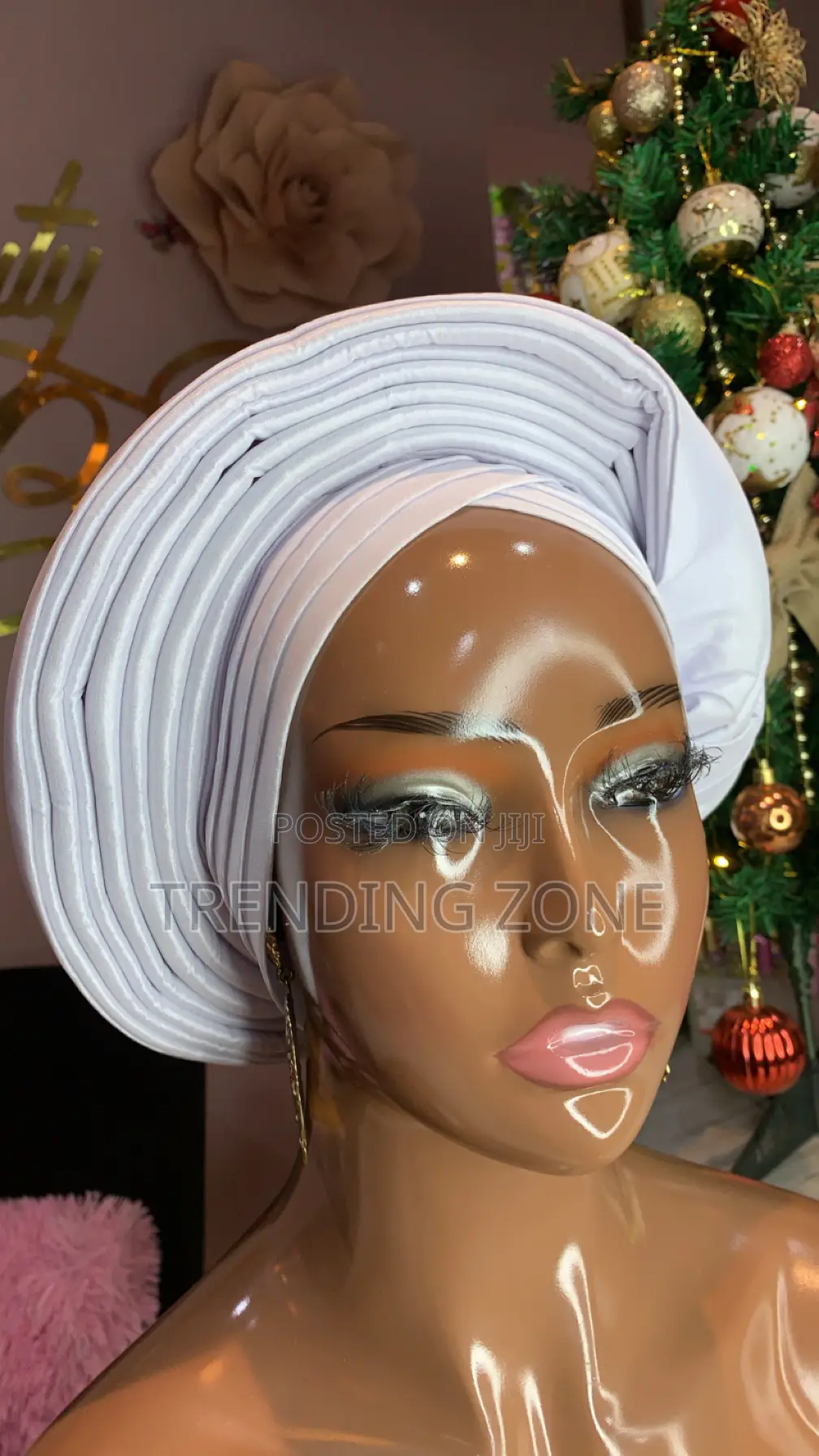 Already-made Wrapped Auto Gele