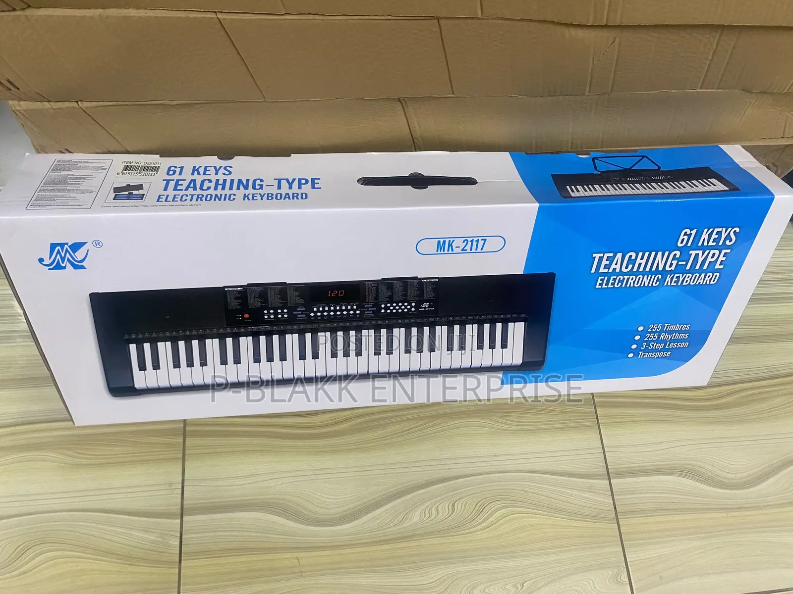 Piano Keyboard for Teaching and Learning 61keys