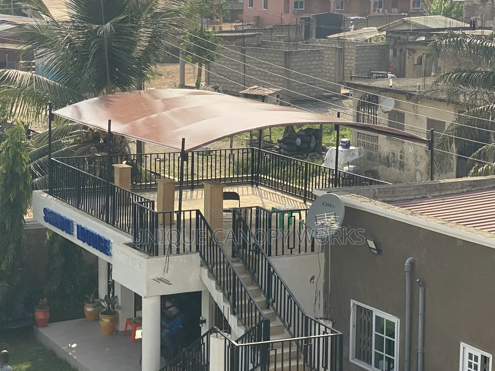 Rooftop Canopy