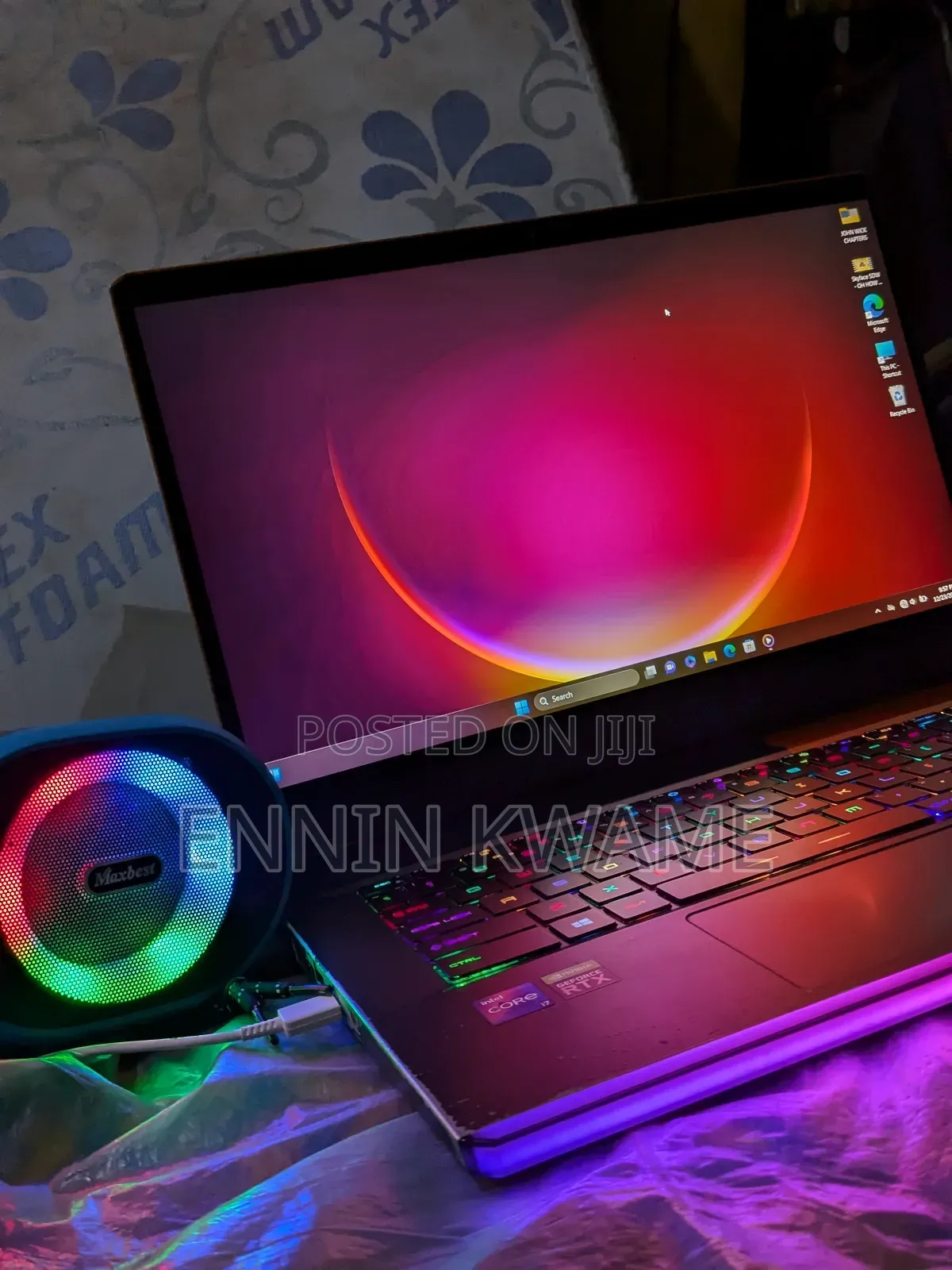Laptop MSI GE66 Raider 10SGS 16GB Intel Core I7 SSD 1.5T