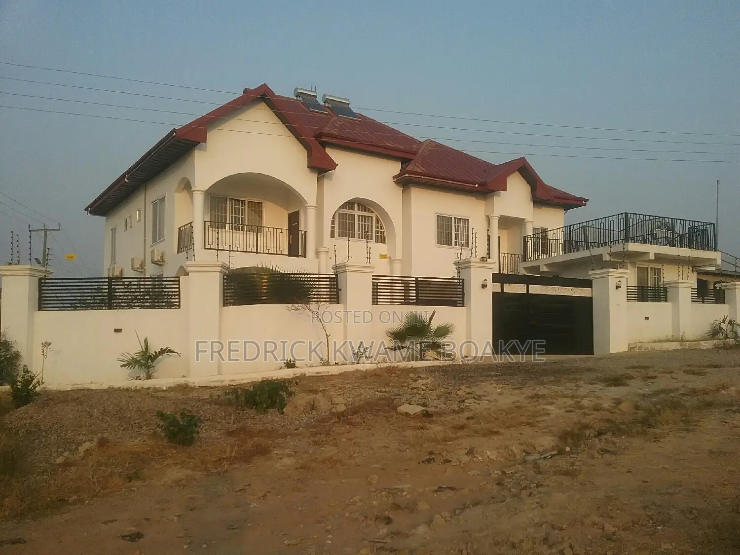 Furnished 3bdrm Mansion in Brother K Estate, Kumasi Metropolitan