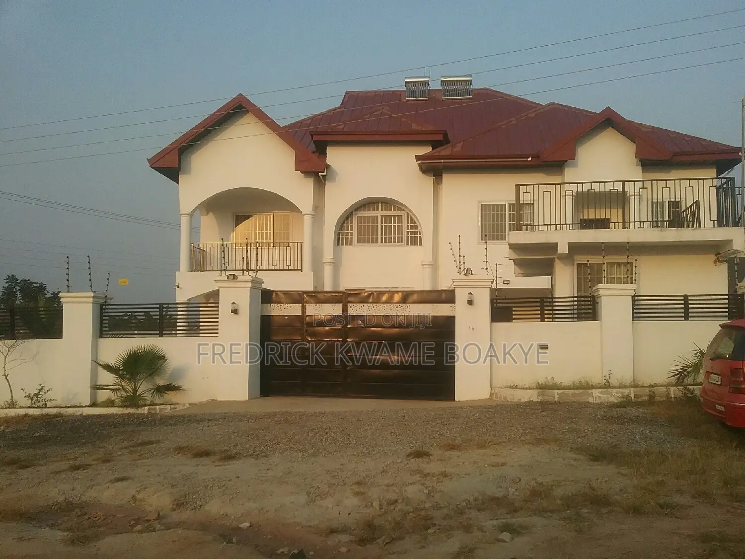Furnished 3bdrm Mansion in Brother K Estate, Kumasi Metropolitan