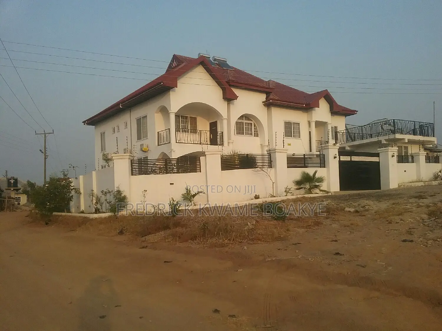 Furnished 3bdrm Mansion in Brother K Estate, Kumasi Metropolitan