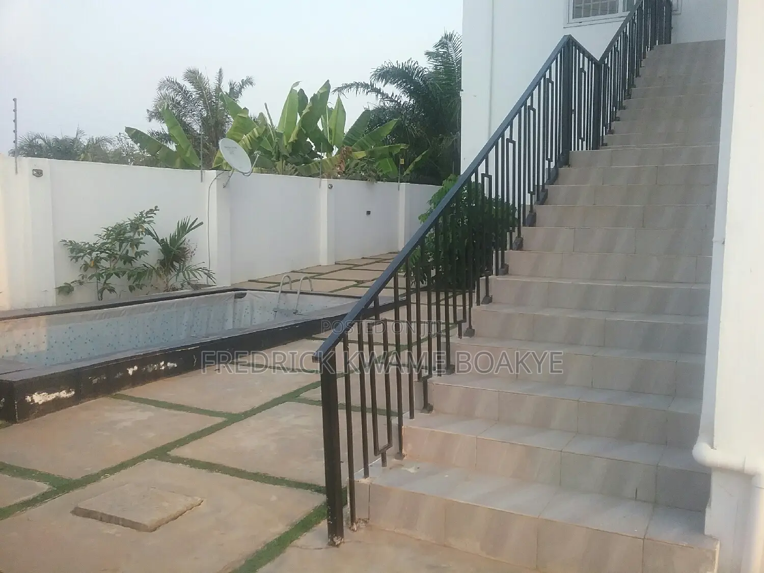 Furnished 3bdrm Mansion in Brother K Estate, Kumasi Metropolitan
