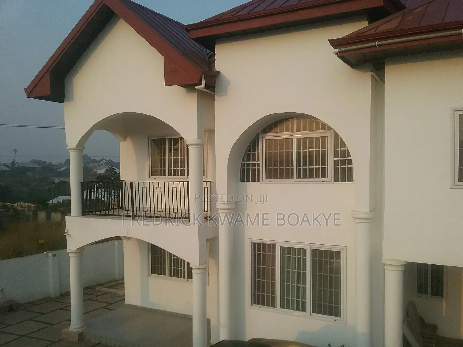 Furnished 3bdrm Mansion in Brother K Estate, Kumasi Metropolitan