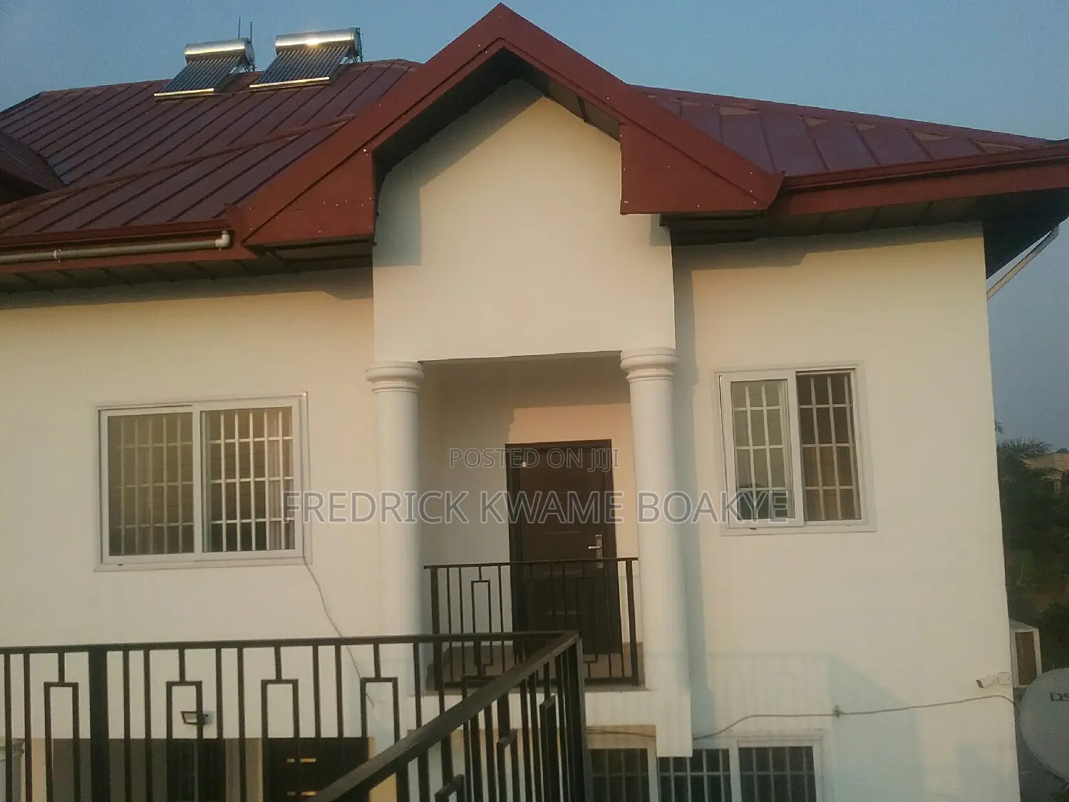 Furnished 3bdrm Mansion in Brother K Estate, Kumasi Metropolitan