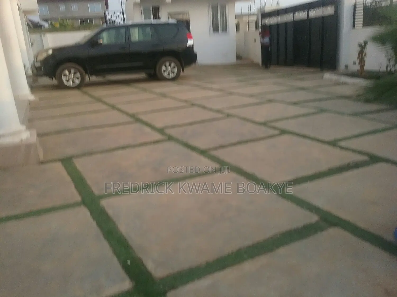 Furnished 3bdrm Mansion in Brother K Estate, Kumasi Metropolitan