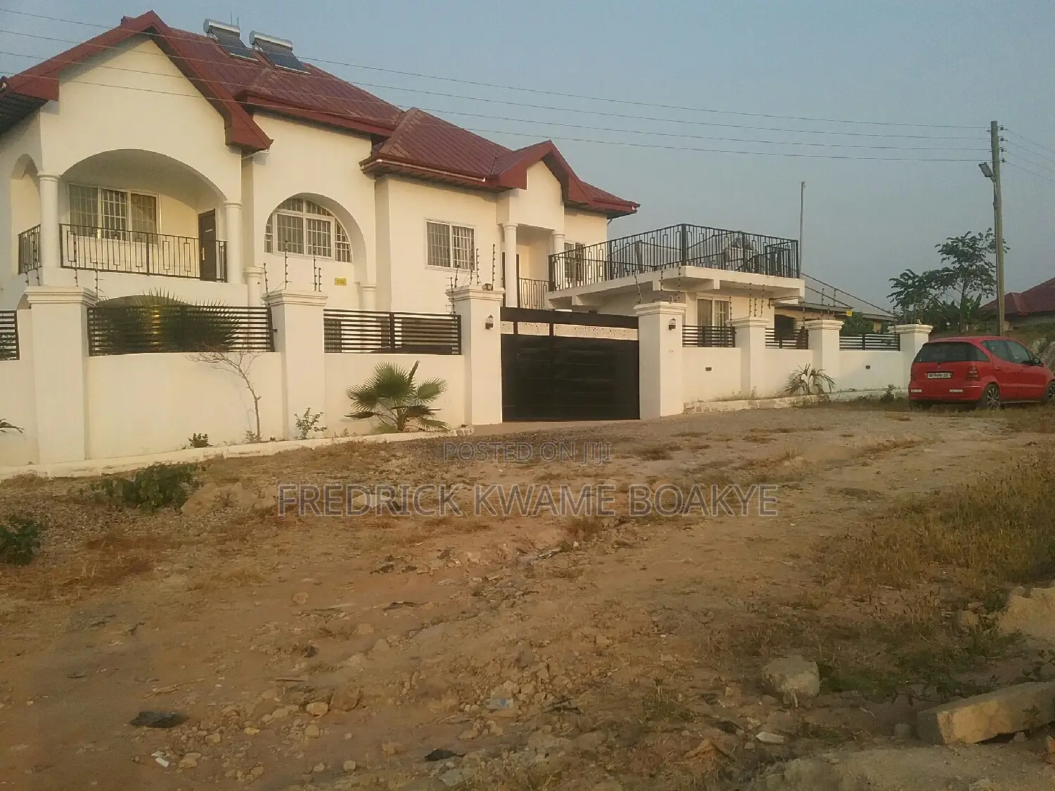 Furnished 3bdrm Mansion in Brother K Estate, Kumasi Metropolitan