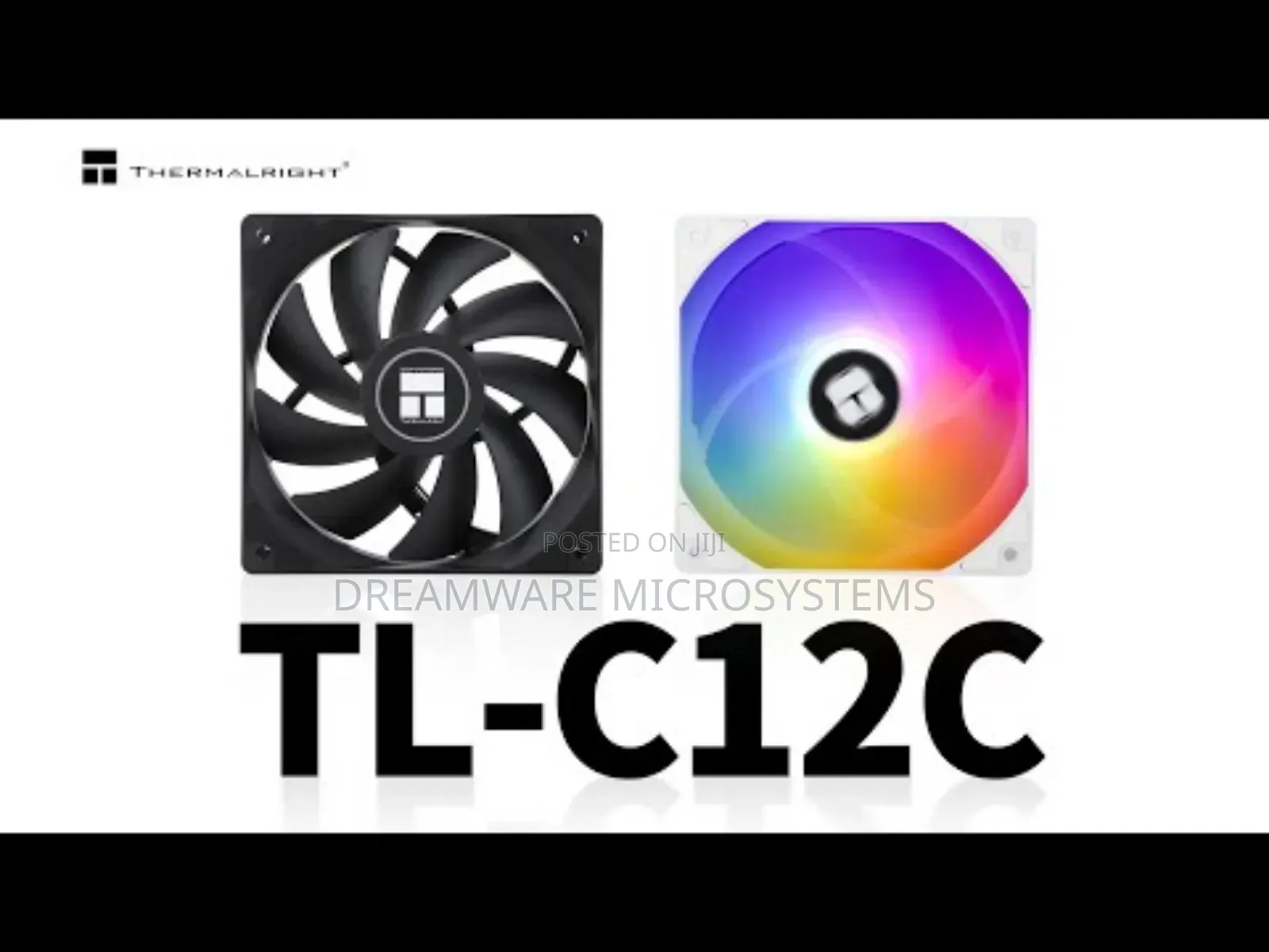 Thermalright TL-C12C 3 in 1 120mm Cooling Fan 5V ARGB