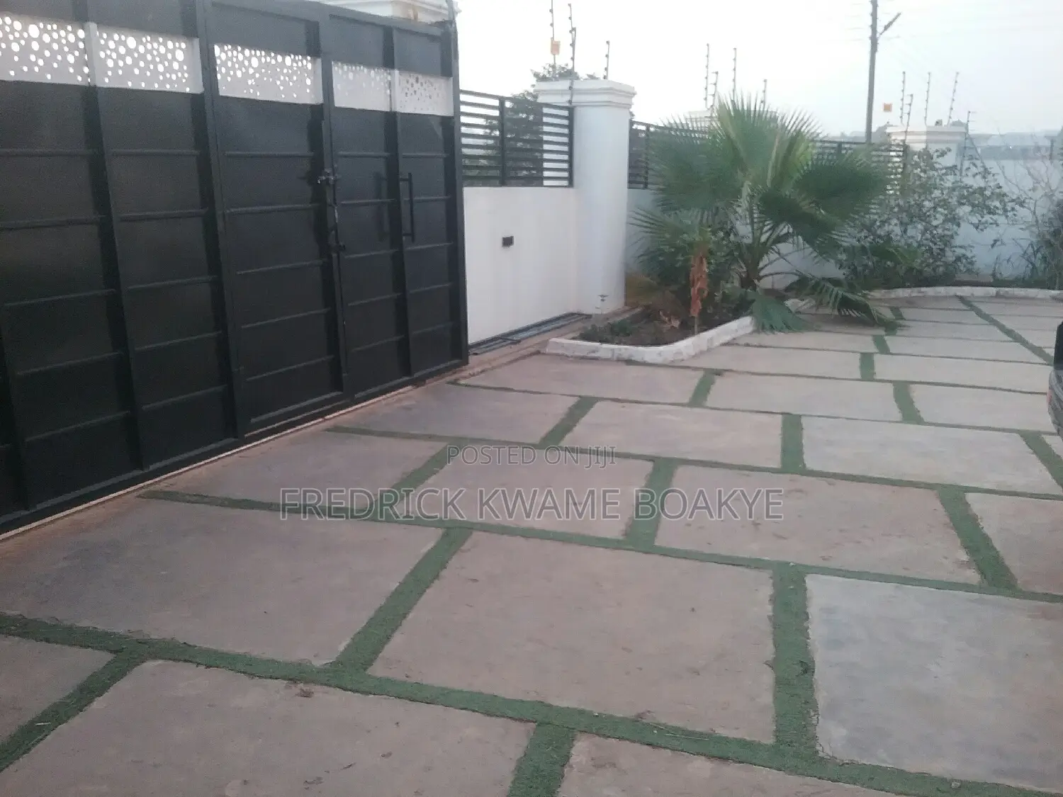 Furnished 3bdrm Mansion in Brother K Estate, Kumasi Metropolitan