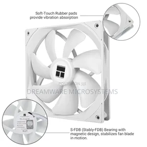 Thermalright TL-C14CW-S 140mm ARGB Fan - White
