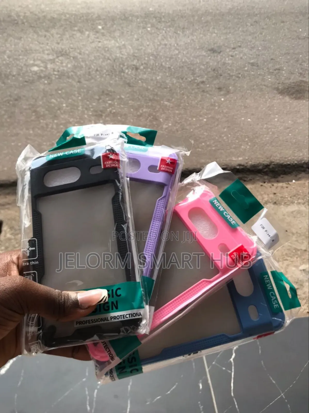 Pixel 8 Rugged Shield Case