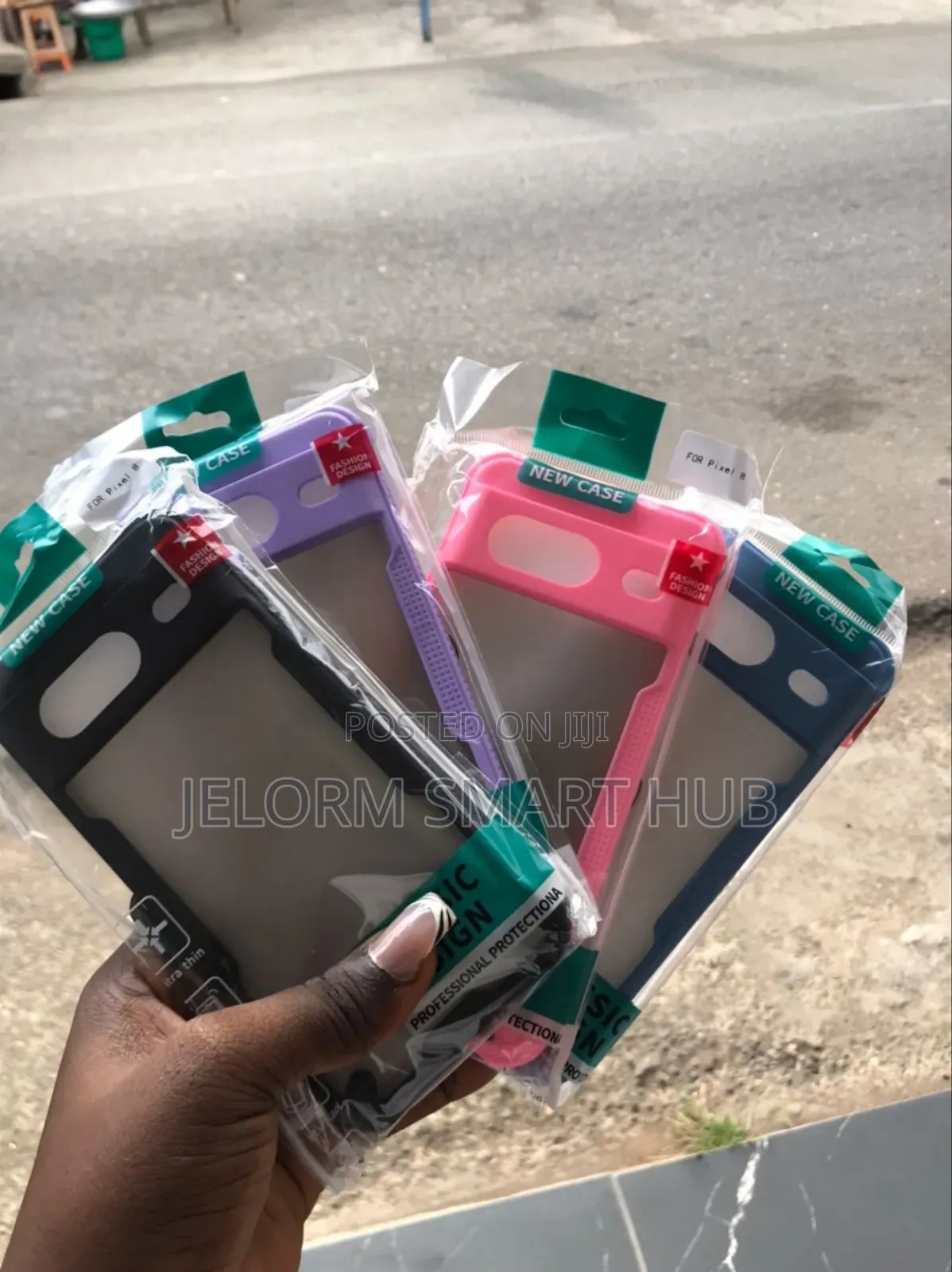 Pixel 8 Rugged Shield Case