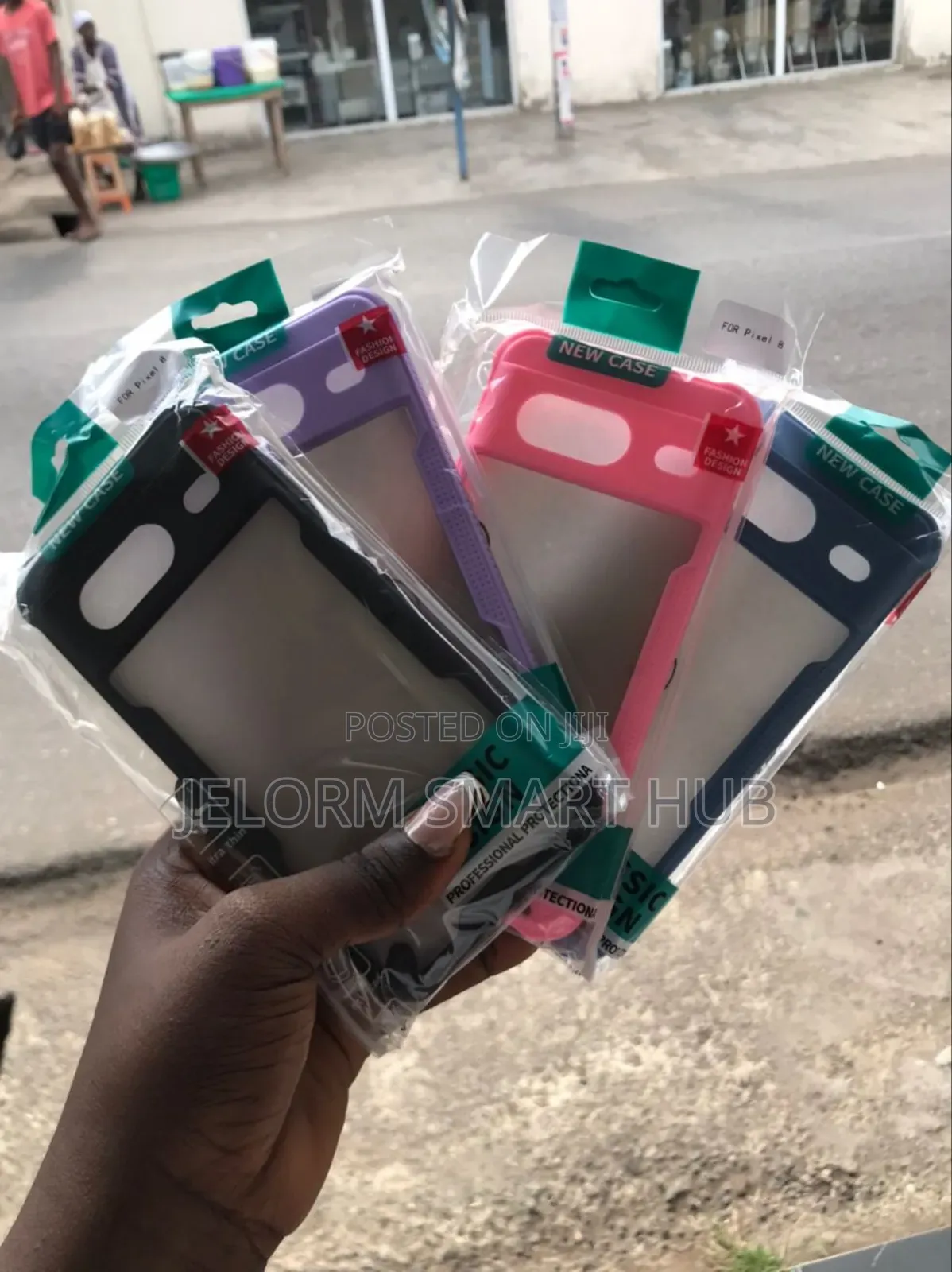 Pixel 8 Rugged Shield Case