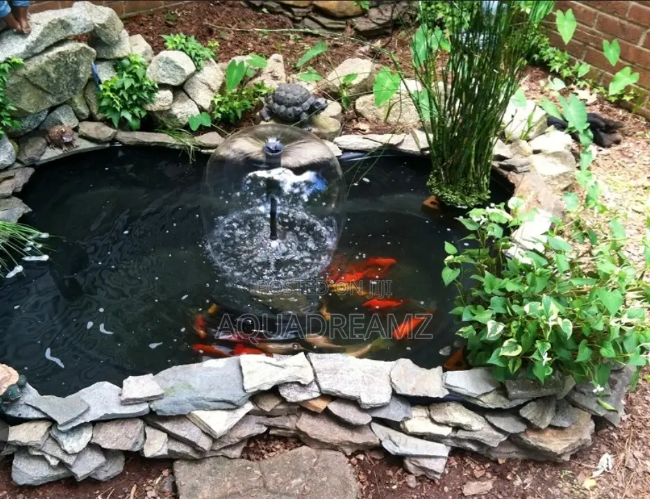 Pond Construction